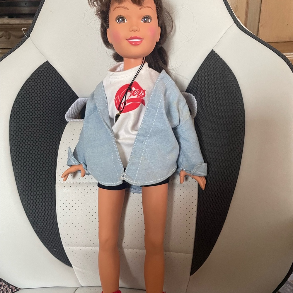Baby Sitters Club “ Kristy “ 18” tall doll